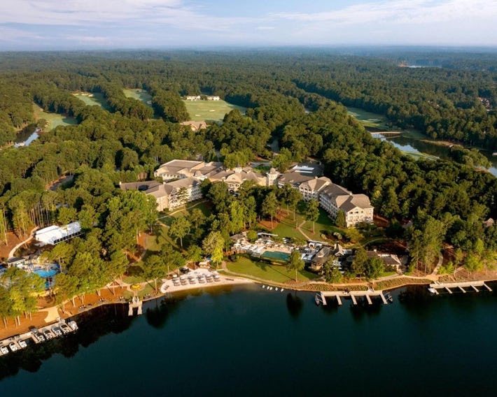 The Ritz-Carlton Reynolds, Lake Oconee