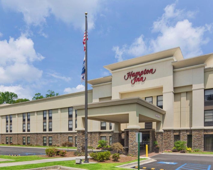 Hampton Inn Lagrange near Callaway Gardens