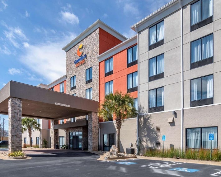 Comfort Suites McDonough Atlanta South