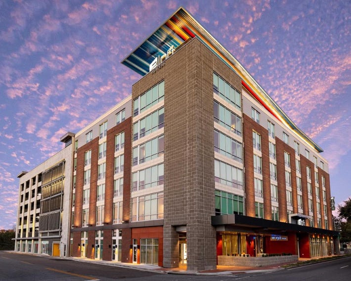Aloft Savannah Downtown Historic District