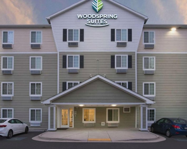 WoodSpring Suites Savannah Garden City
