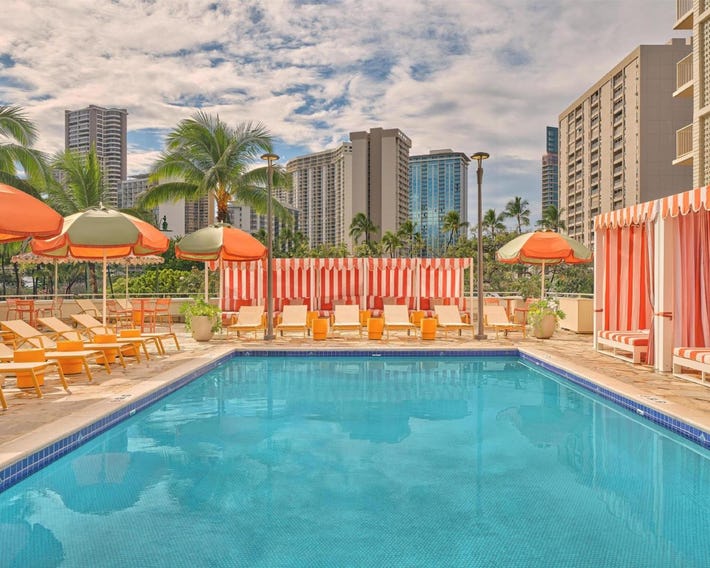 The Ambassador Hotel of Waikiki, Tapestry Collection by Hilton
