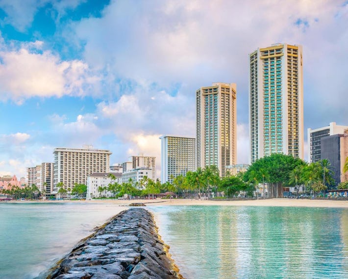 Hyatt Regency Waikiki Beach Resort & Spa