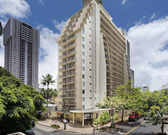 Ohia Waikiki Studio Suites