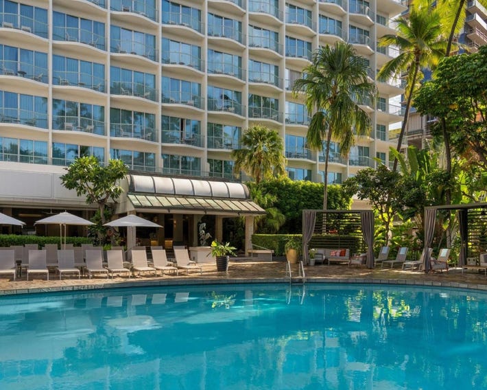 Sheraton Princess Kaiulani Waikiki Beach