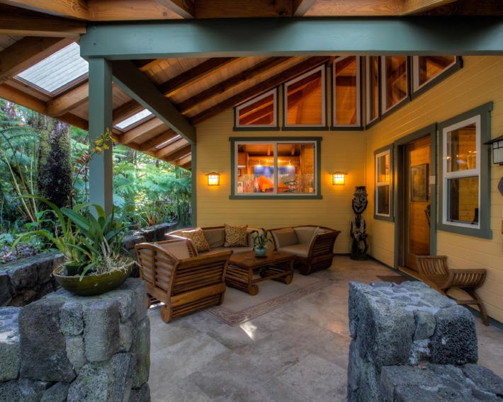 Volcano Mist Cottage
