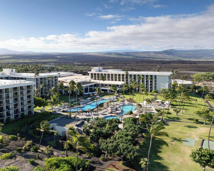 Marriott's Waikoloa Ocean Club