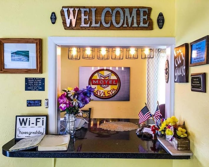 Lava Spa Motel & RV