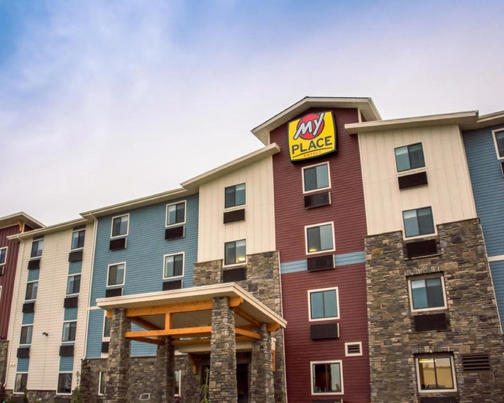 My Place Hotel - Boise/Meridian, ID