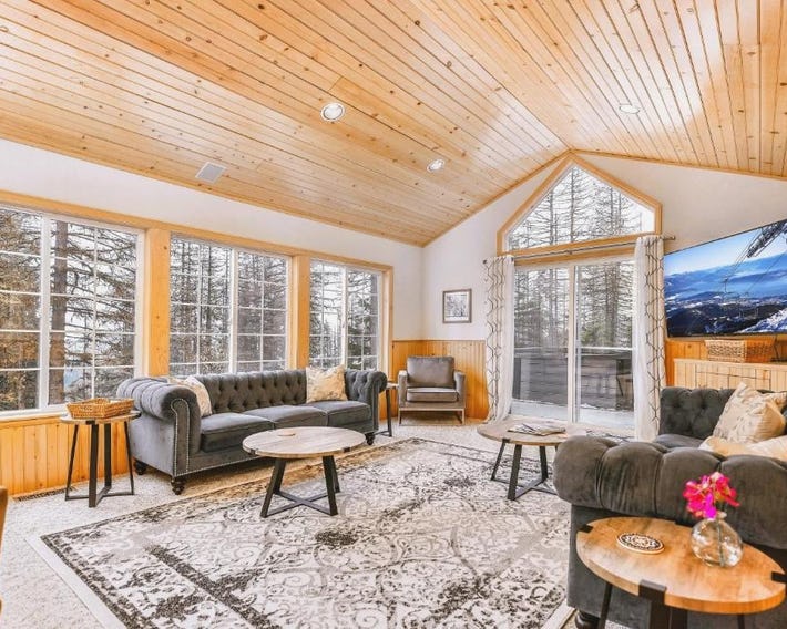 Sunspot Lodge - Schweitzer Mountain