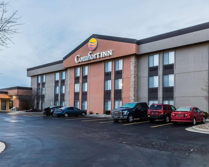Comfort Inn Alton near I-255