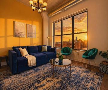 South Loop 2BR Getaway with Smart TVs & Optional Parking Near McCormick Place, Museum Campus & Downt