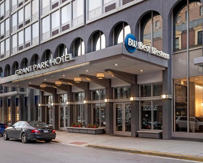 Best Western Grant Park Hotel