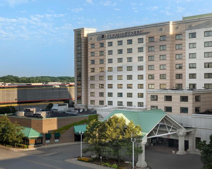 Doubletree Chicago O'Hare Airport Rosemont