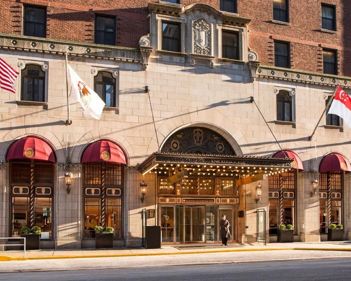 Millennium Hotel Knickerbocker Chicago