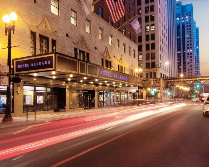 The Allegro Royal Sonesta Hotel Chicago Loop