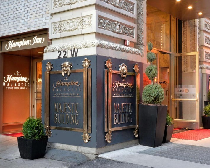 Hampton Inn Majestic Chicago Theatre District