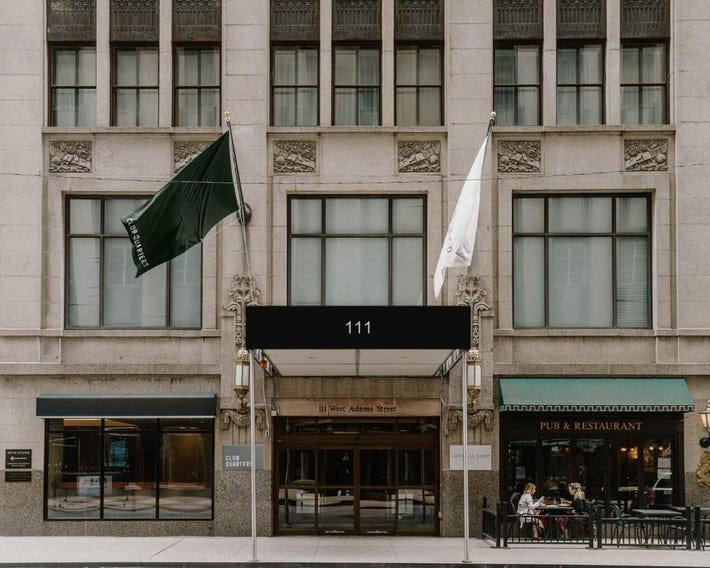 Club Quarters Hotel Chicago Central Loop
