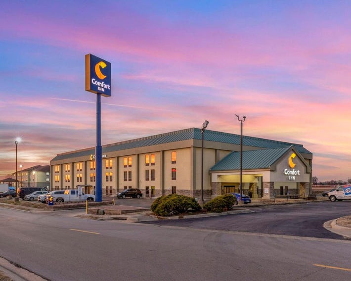 Comfort Inn Collinsville near St Louis
