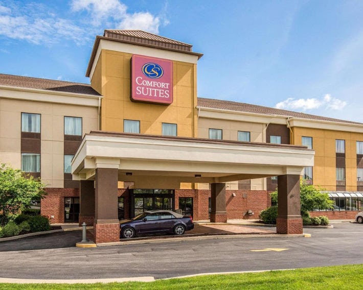 Comfort Suites Fairview Heights Saint Louis