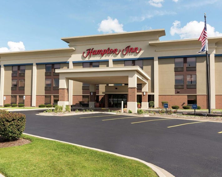 Hampton Inn Joliet/I-80