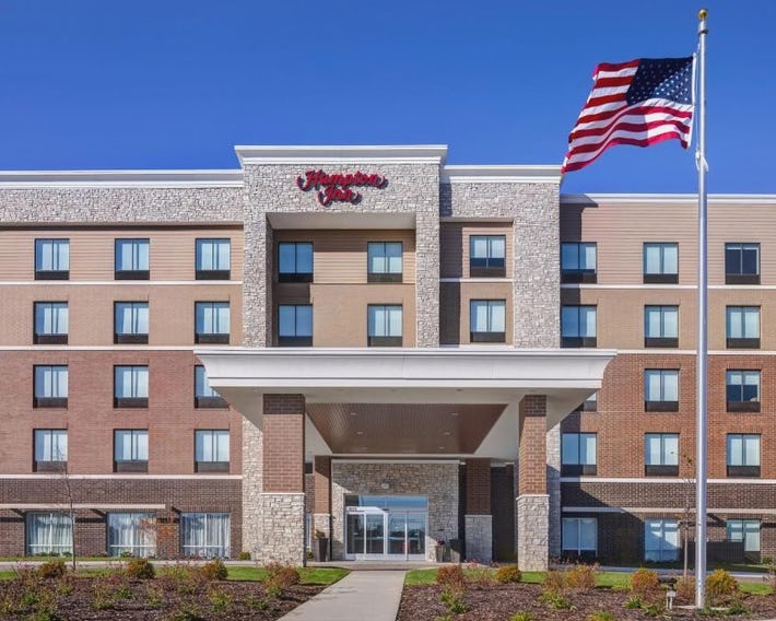 Hampton Inn Chicago Orland Park