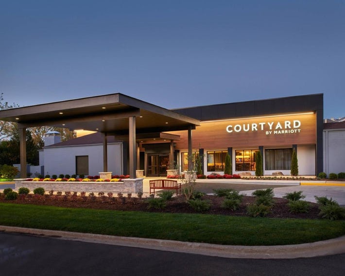 Courtyard Chicago Oakbrook Terrace