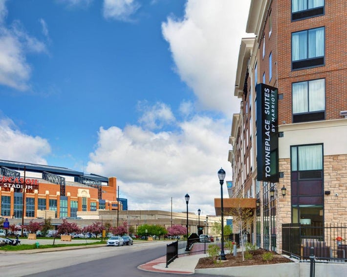 TownePlace Suites Indianapolis Downtown