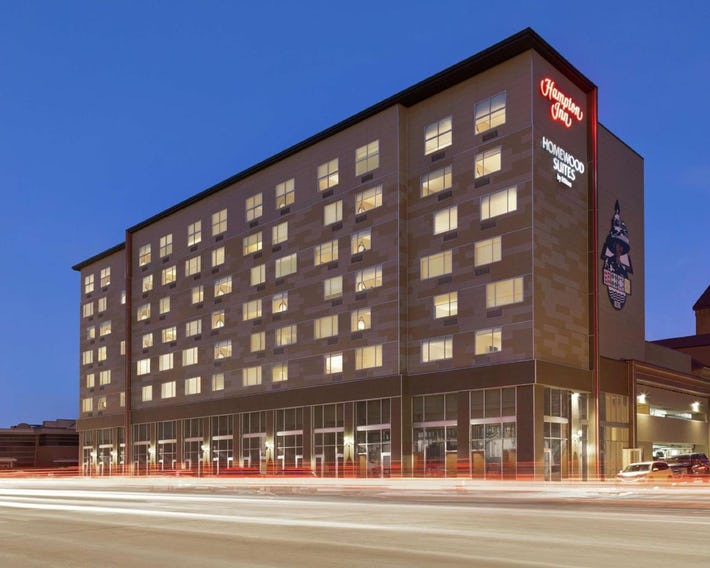 Hampton Inn Indianapolis Downtown IUPUI