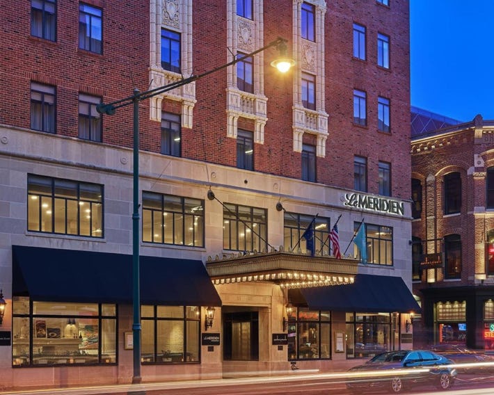 Le Meridien Indianapolis