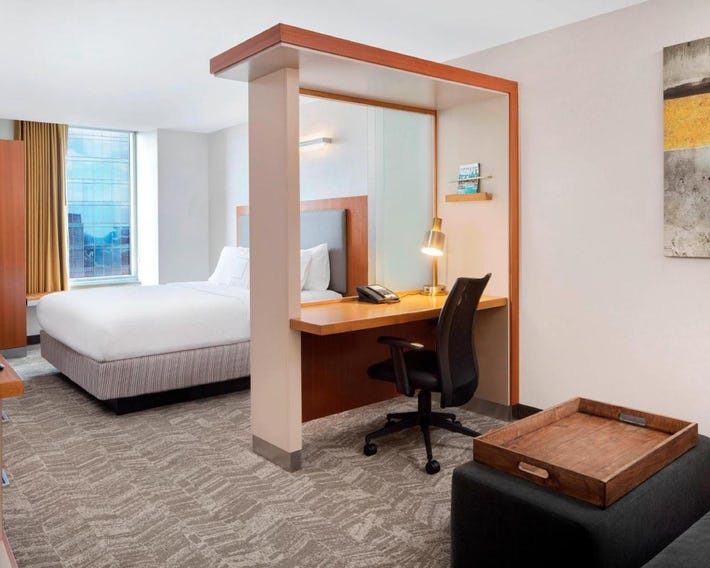 SpringHill Suites Indianapolis Downtown
