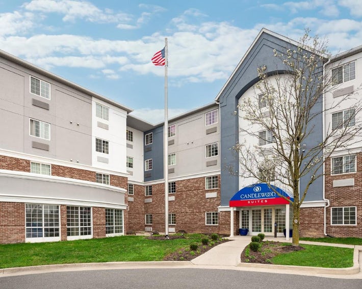 Candlewood Suites Indianapolis