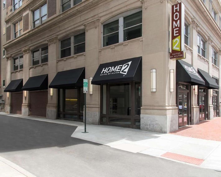 Home2 Suites by Hilton Indianapolis Downtown Indianapolis