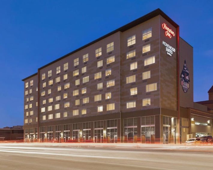 Homewood Suites by Hilton Indianapolis Downtown IUPUI