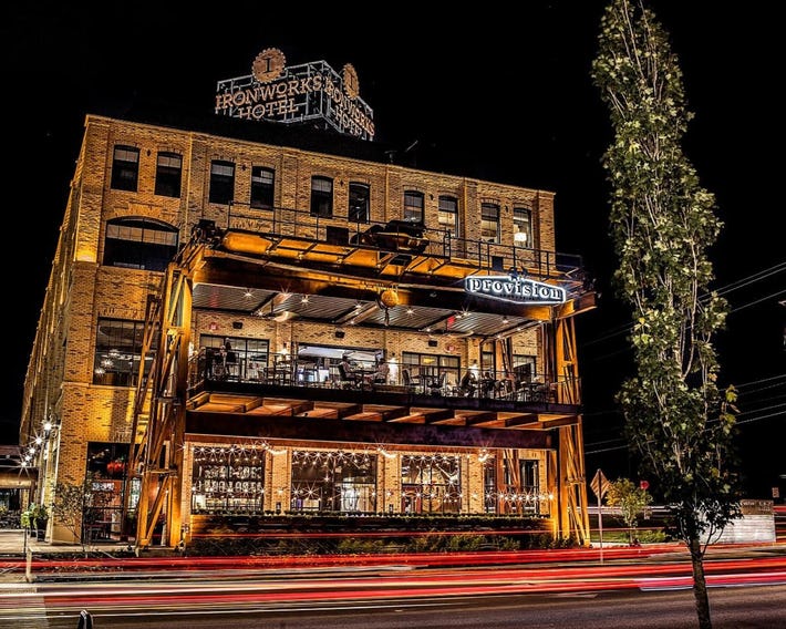 Ironworks Hotel Indy
