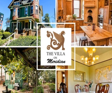Villa on Meridian - Carriage House