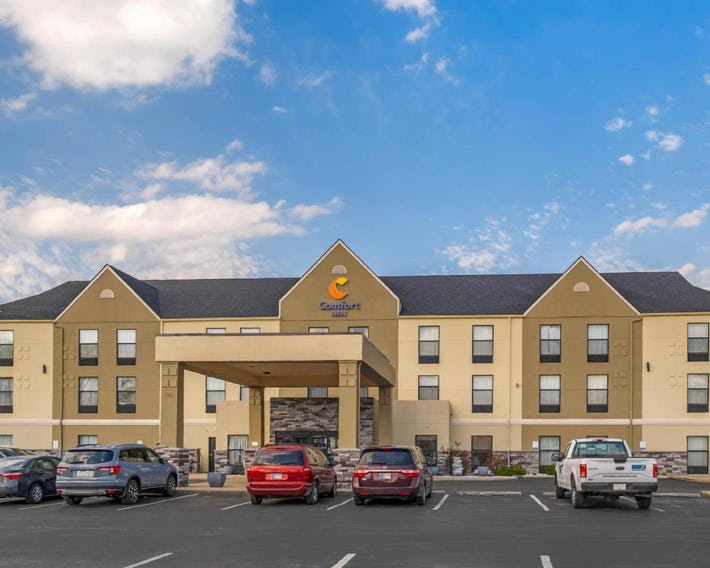 Comfort Inn Madison near Clifty Falls