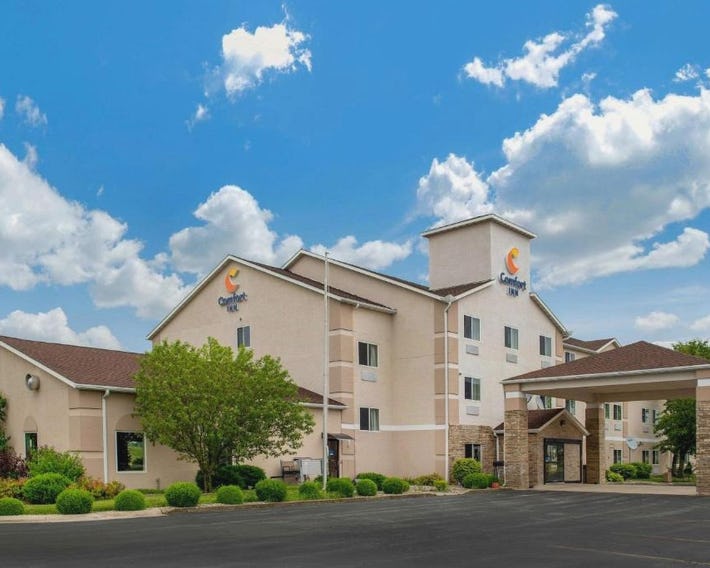 Comfort Inn Warren I-69