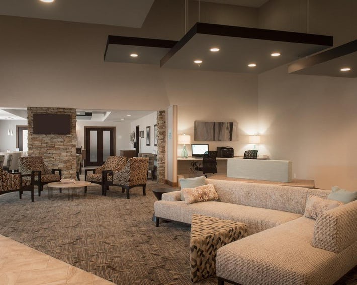 Holiday Inn Express Le Claire Riverfront - Davenport