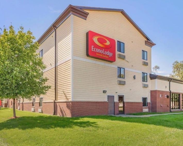 Econo Lodge Inn & Suites Des Moines Fairgrounds Area