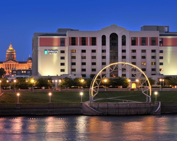 Embassy Suites Des Moines Downtown