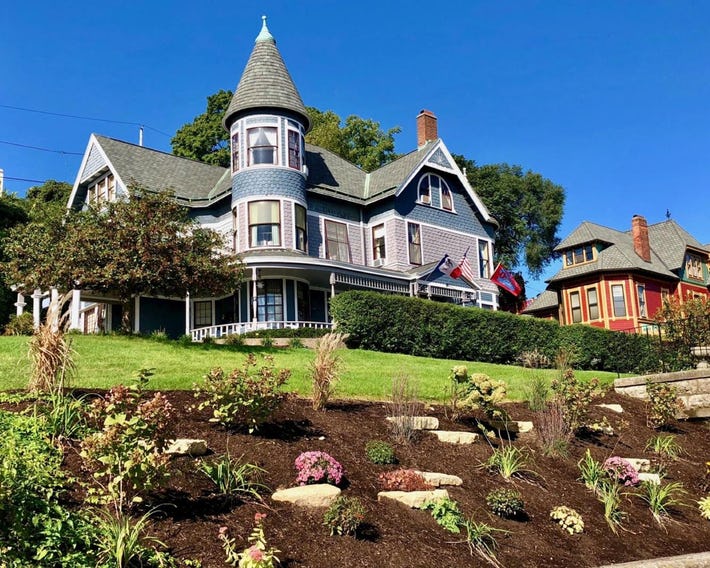 The Hancock House Bed & Breakfast Inn
