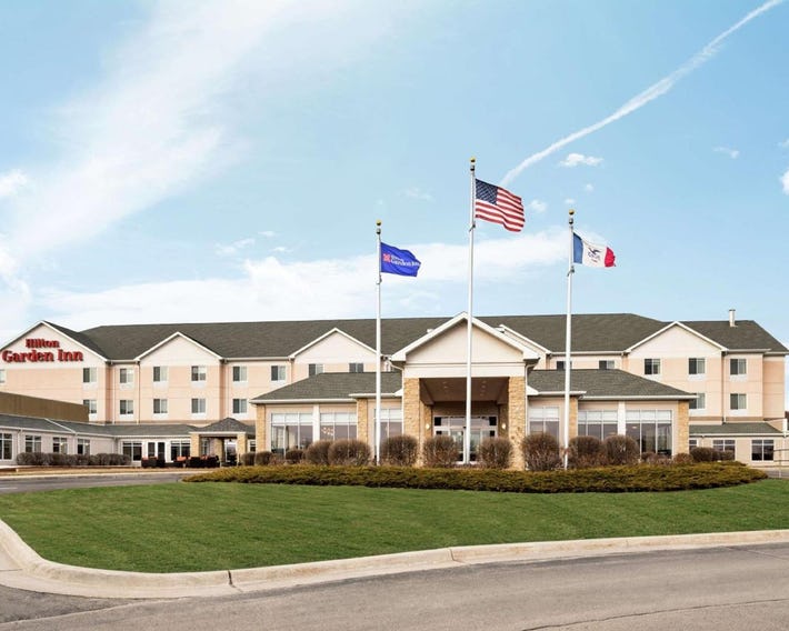 Hilton Garden Inn Dubuque Downtown