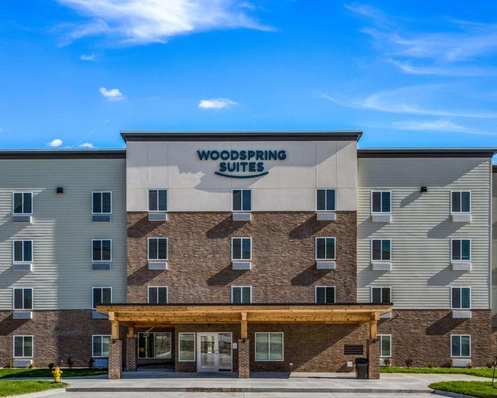 WoodSpring Suites West Des Moines