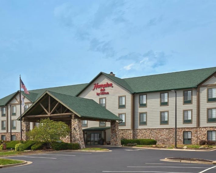 Hampton Inn Kansas City The Legends