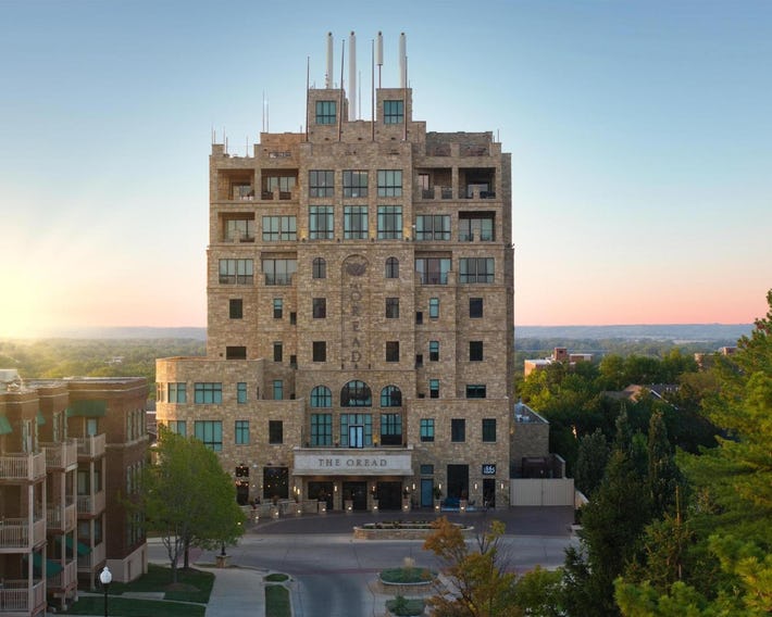 The Oread Lawrence, Tapestry Collection by Hilton