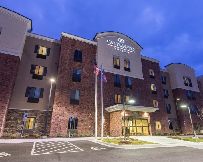 Candlewood Suites Overland Park - W 135th St.