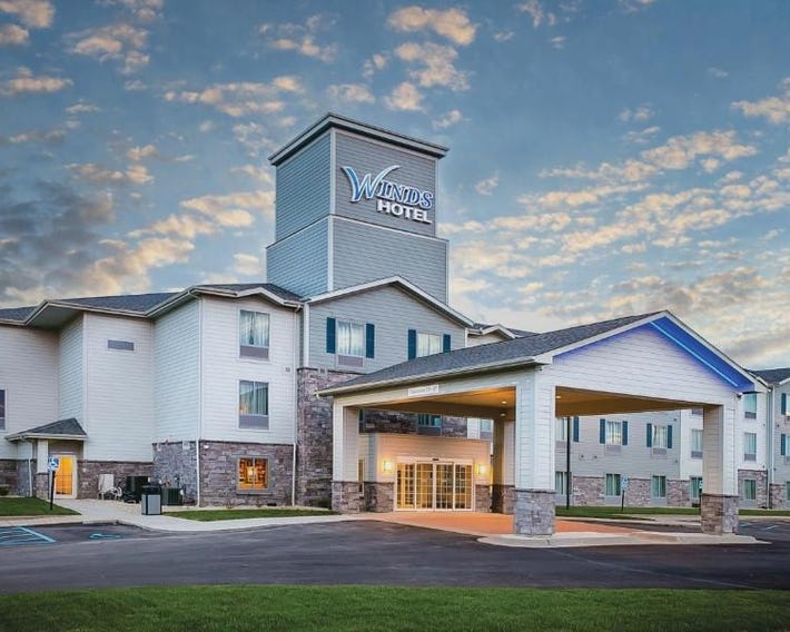 Winds Hotel at Crosswinds Casino