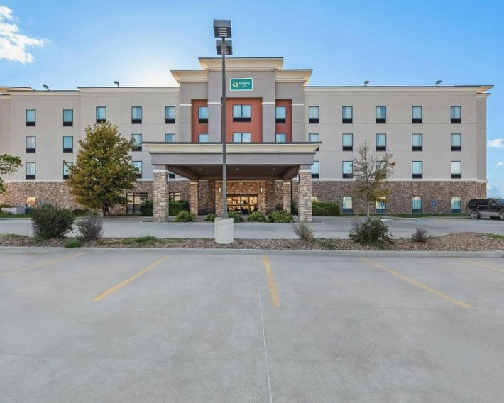 Quality Inn - Pratt