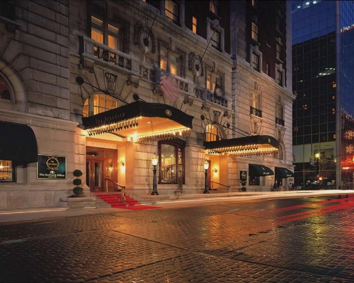 The Seelbach Hilton Louisville